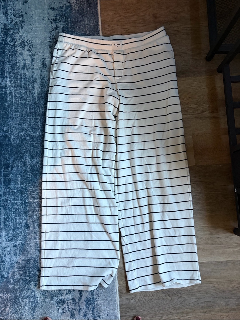 Parke x Target Striped Pant